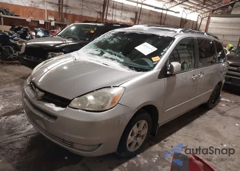 2004 Toyota Sienna Xle from USA, damaged, VIN 5TDZA22C34S088052